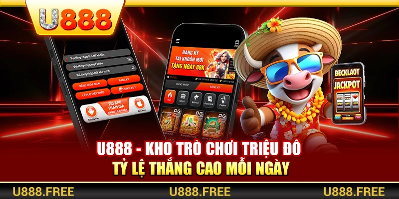 U888 - Link Trang Chủ Nhà Cái U888link1 Mới | Đăng Ký Đăng Nhập Dễ Dàng