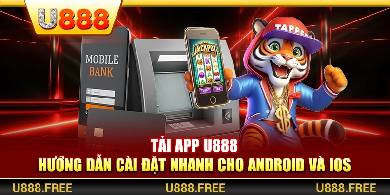 Tải App U888 – Hướng Dẫn Cài Đặt Nhanh Cho Android Và iOS