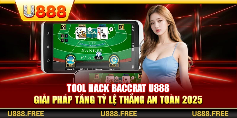Tool Hack Baccarat U888 – Giải Pháp Tăng Tỷ Lệ Thắng An Toàn 2025