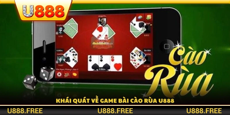 Khám phá bài cào rùa U888 – Trò chơi nhanh dễ hiểu