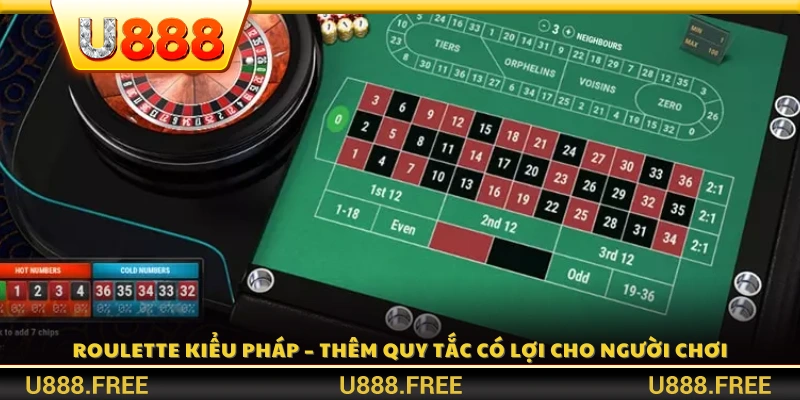 Phiên bản Roulette Pháp