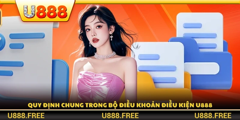 Các quy định cơ bản trong điều khoản điều kiện U888