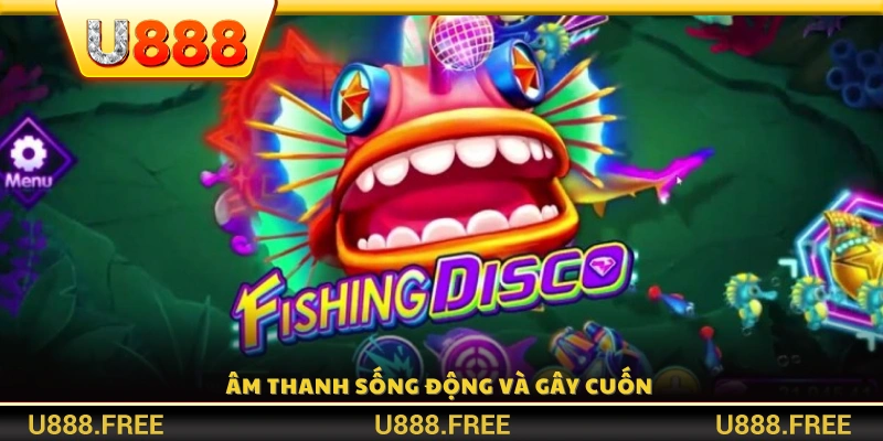 Nhạc nền bắt tai và tạo không khí sôi động