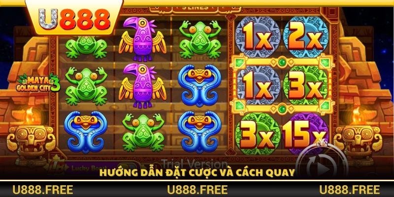 Cách đặt cược và thao tác quay thưởng