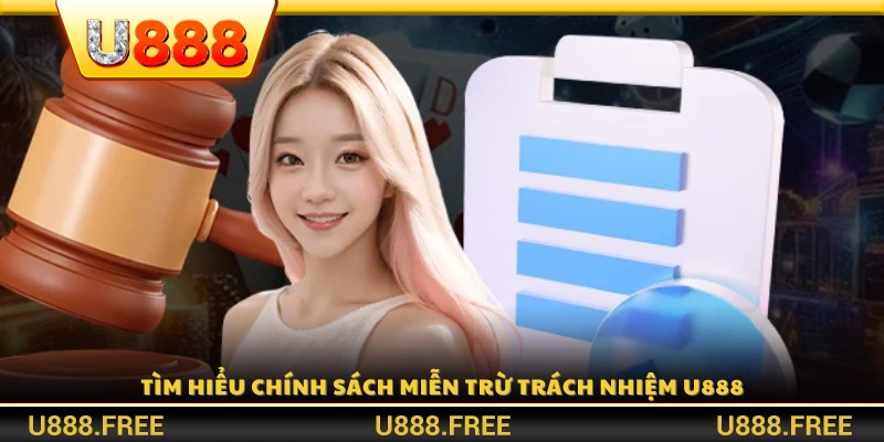 Bai quát về chính sách miễn trừ trách nhiệm U888