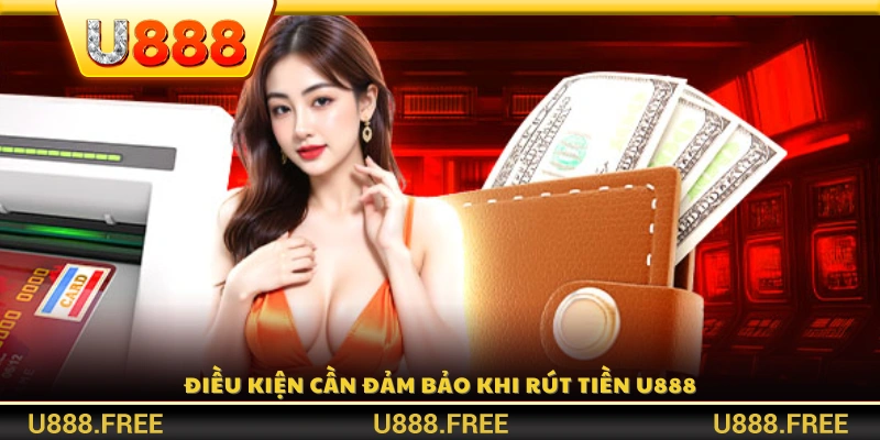 Các yêu cầu người chơi cần đáp ứng khi rút tiền U888