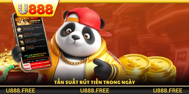 Tần suất rút tiền tối đa mà hệ thống cho phép